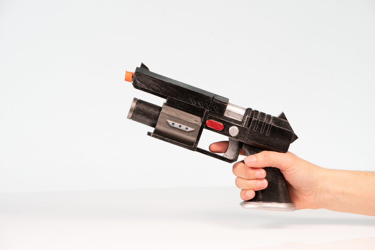 Starfox Blaster Prop - Wulfgar Props