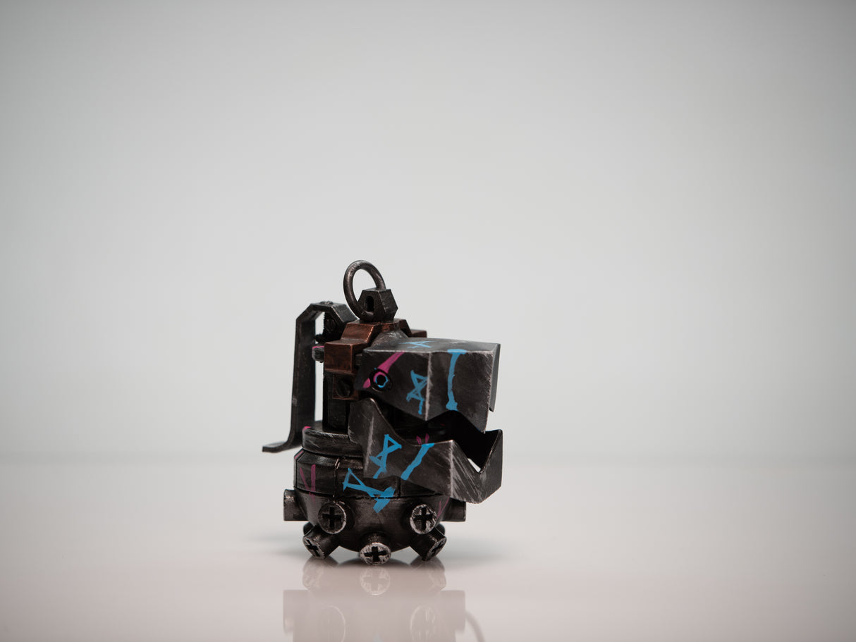 Flame Chomper Jinx Inspired Cosplay Display Prop