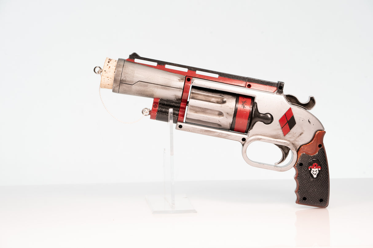 Harlequin Cork Popper Fake Film Costume Prop