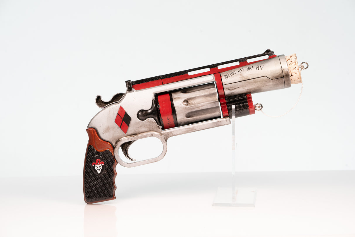 Harlequin Cork Popper Fake Film Costume Prop