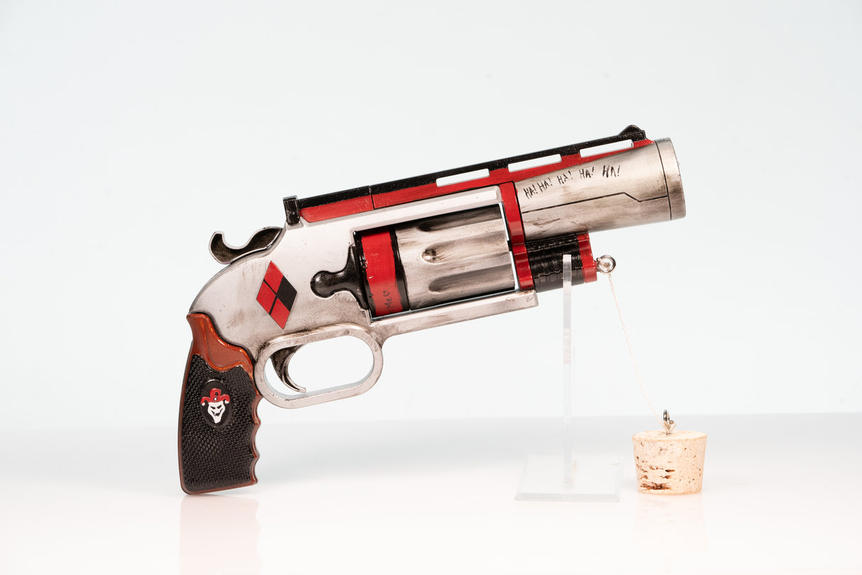 Harlequin Cork Popper Fake Film Costume Prop