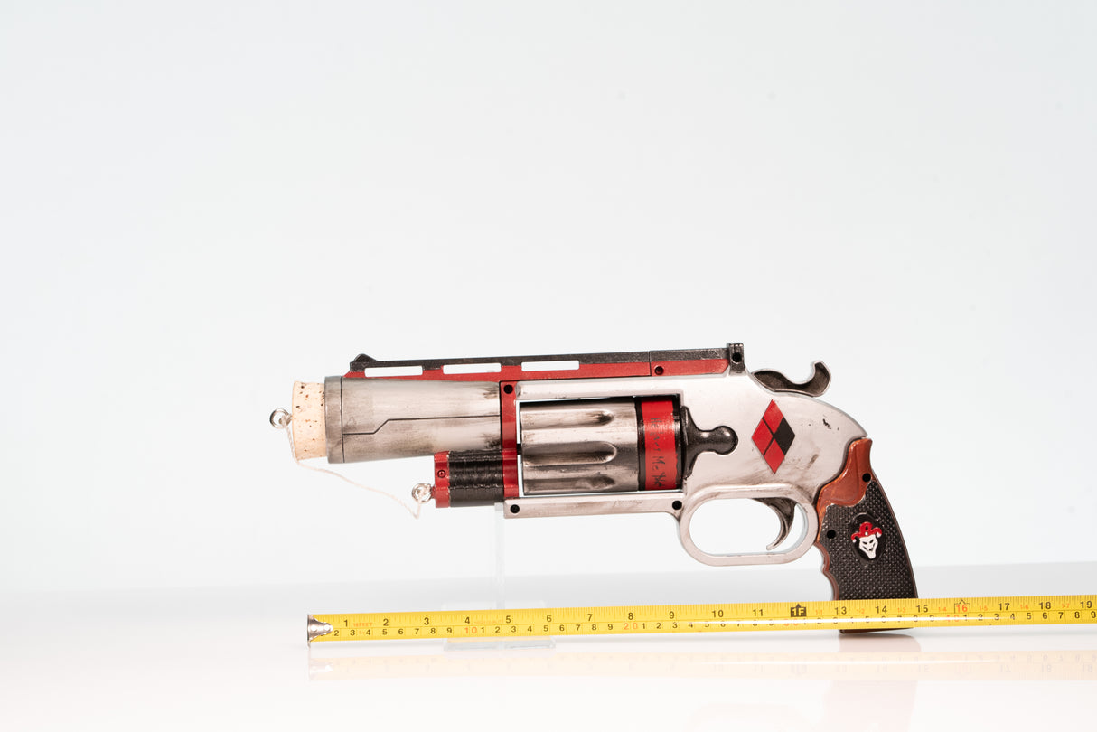 Harlequin Cork Popper Fake Film Costume Prop