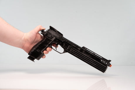 Robot Justice Auto 9 Pistol Prop