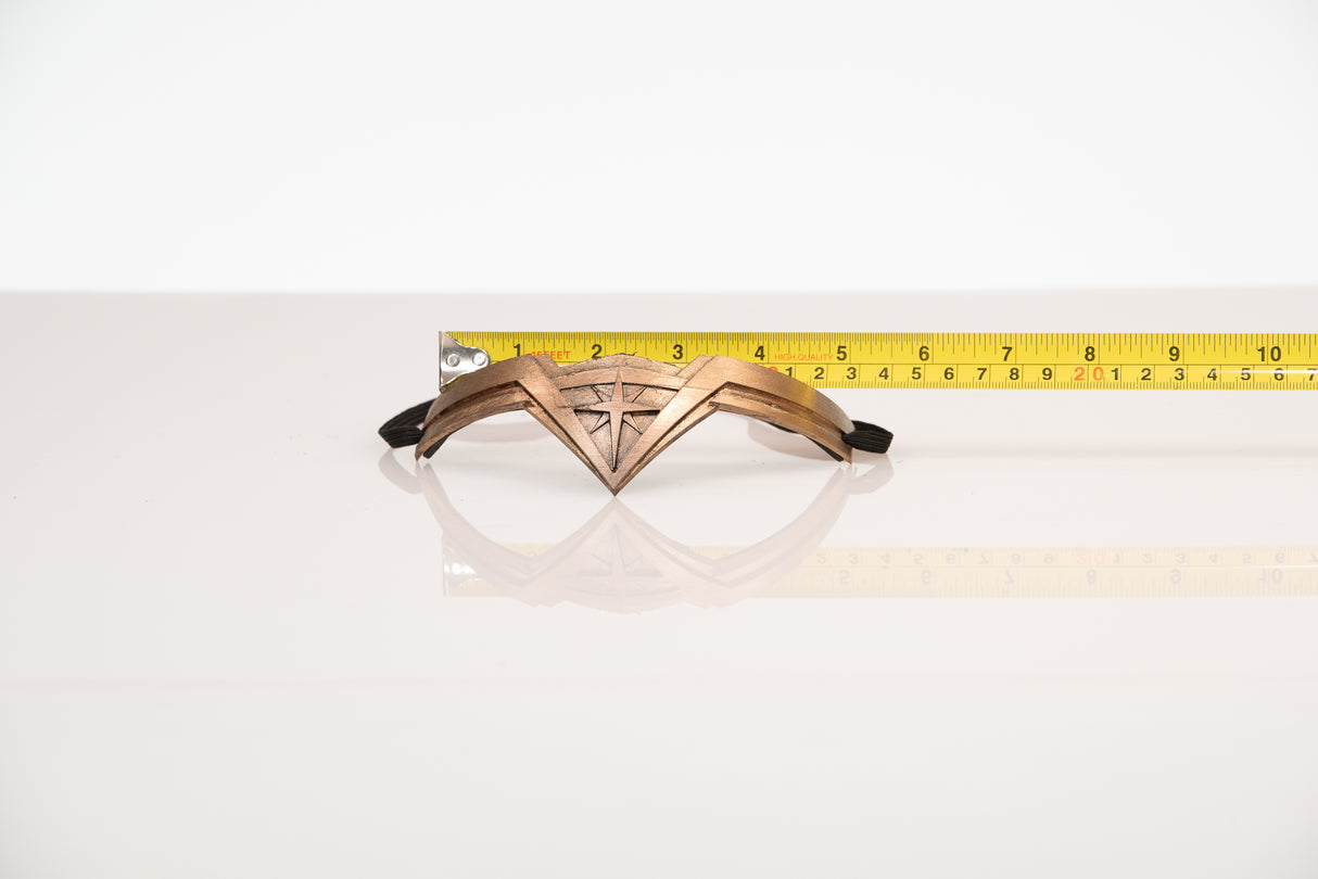 (Name and Price) Wonder Woman Tiara Wearable Prop - Wulfgar Props