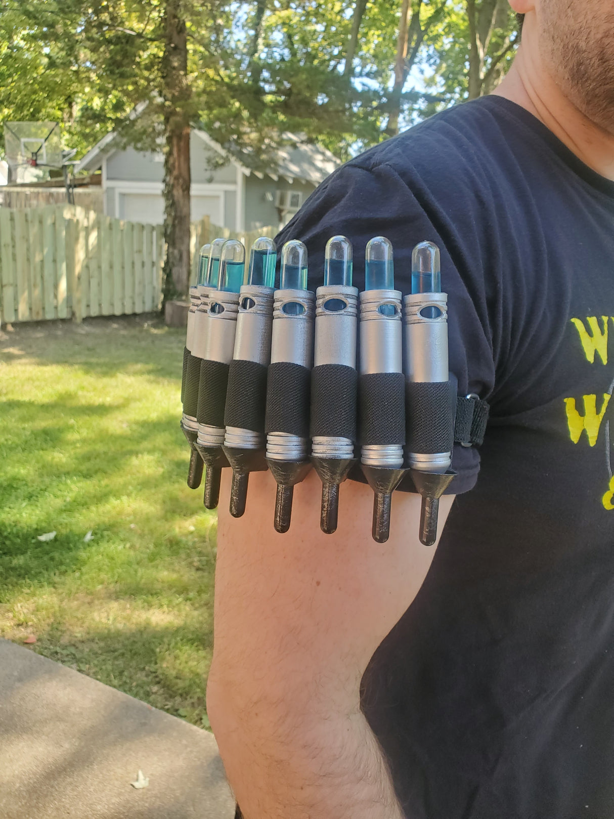 Serum Vials Prop Set - Wulfgar Props