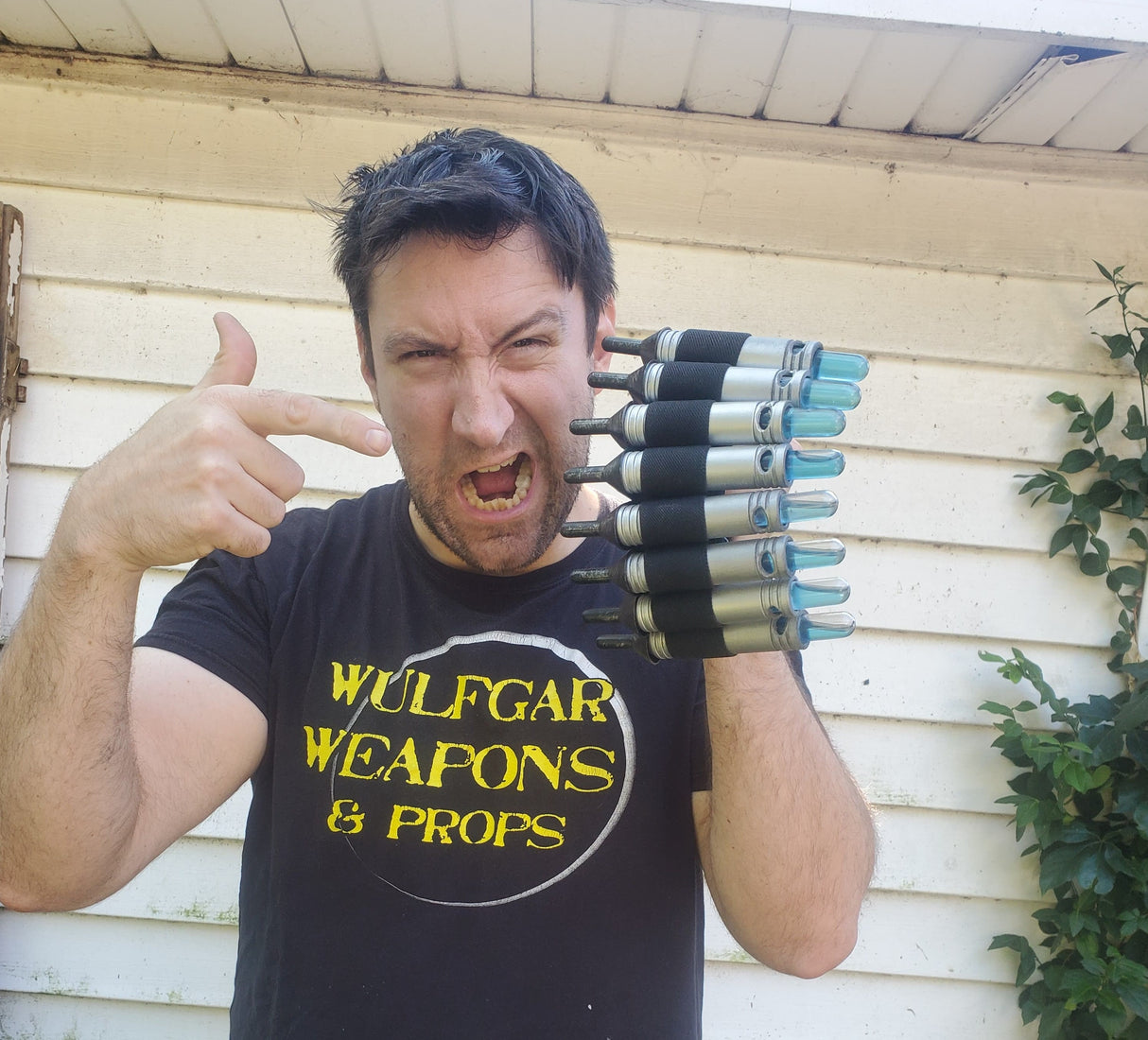 Serum Vials Prop Set - Wulfgar Props