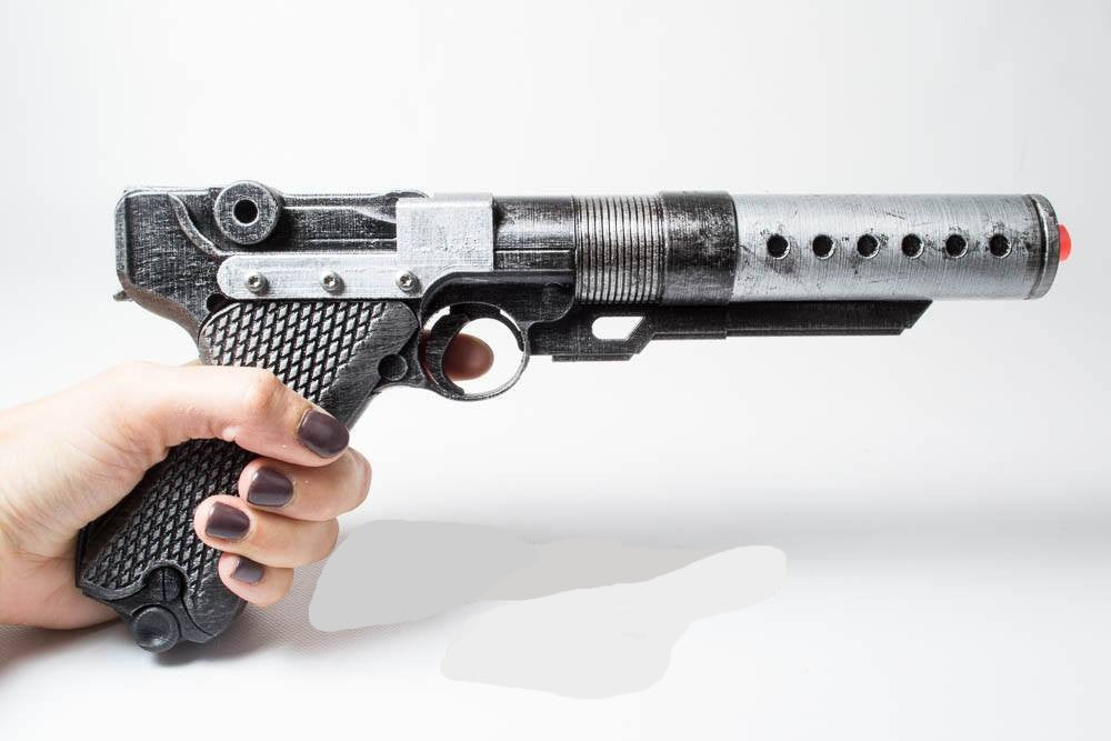Rogue Blaster - Wulfgar Weapons & Props