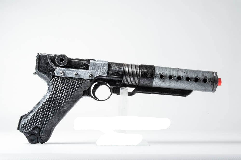 Rogue Blaster - Wulfgar Weapons & Props