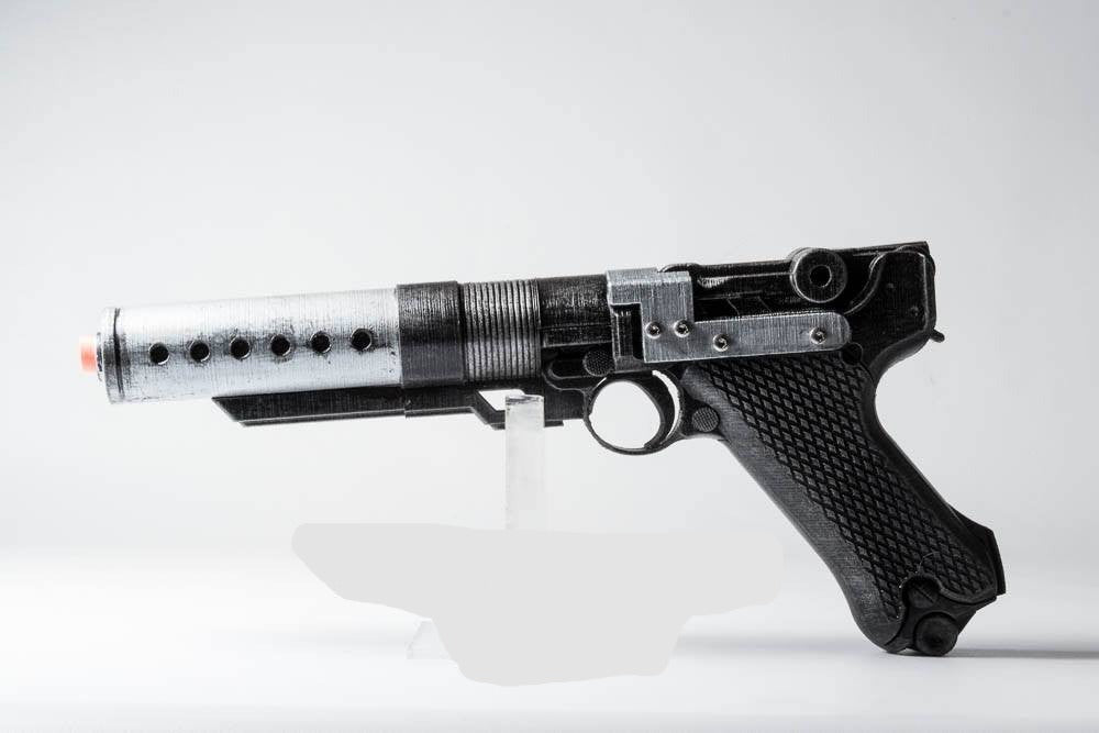 Rogue Blaster - Wulfgar Weapons & Props