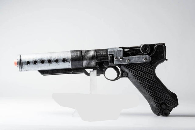 Rogue Blaster - Wulfgar Weapons & Props