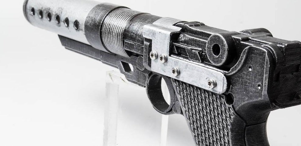 Rogue Blaster - Wulfgar Weapons & Props