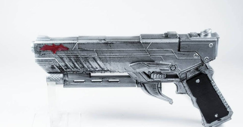 Arkham Knight Red Hood Pistol Set - Wulfgar Weapons & Props