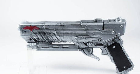 Arkham Knight Red Hood Pistol Set - Wulfgar Weapons & Props