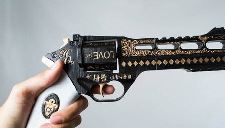 Harley Quinn Revolver Prop (Suicide Squad) - Wulfgar Weapons & Props