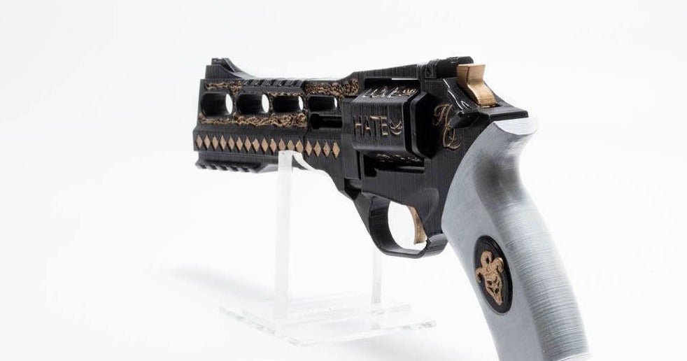 Harley Quinn Revolver Prop (Suicide Squad) - Wulfgar Weapons & Props