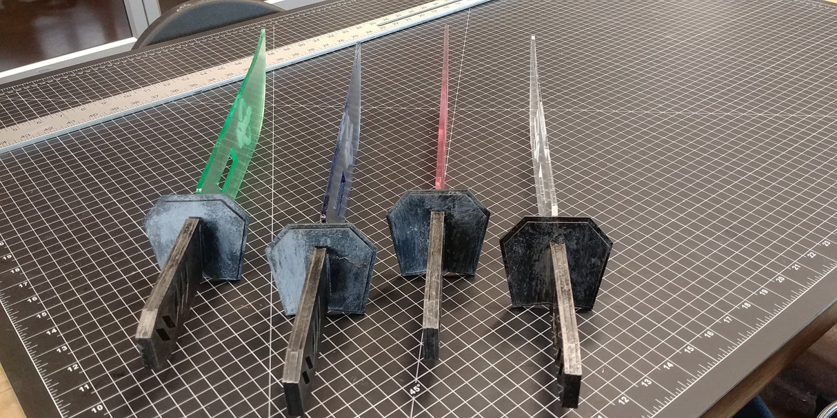 Mandalorian Vibro Blade - Wulfgar Weapons & Props