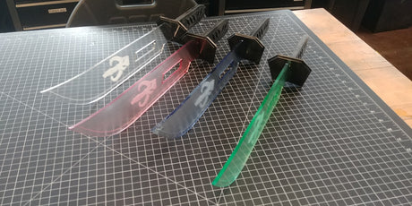 Mandalorian Vibro Blade - Wulfgar Weapons & Props
