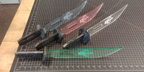 Mandalorian Vibro Blade - Wulfgar Weapons & Props