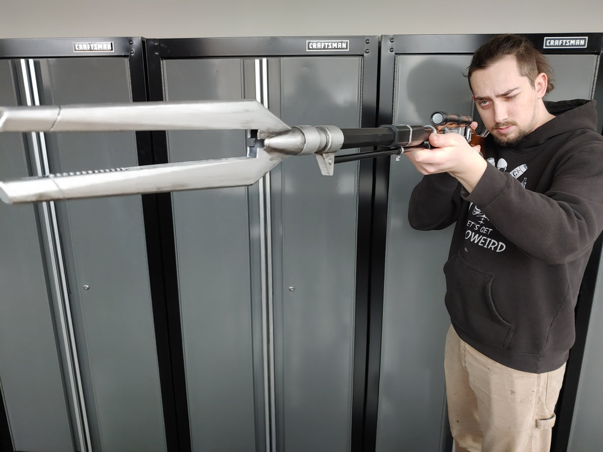 Merc Blaster Pulse Rifle Prop - Wulfgar Weapons & Props