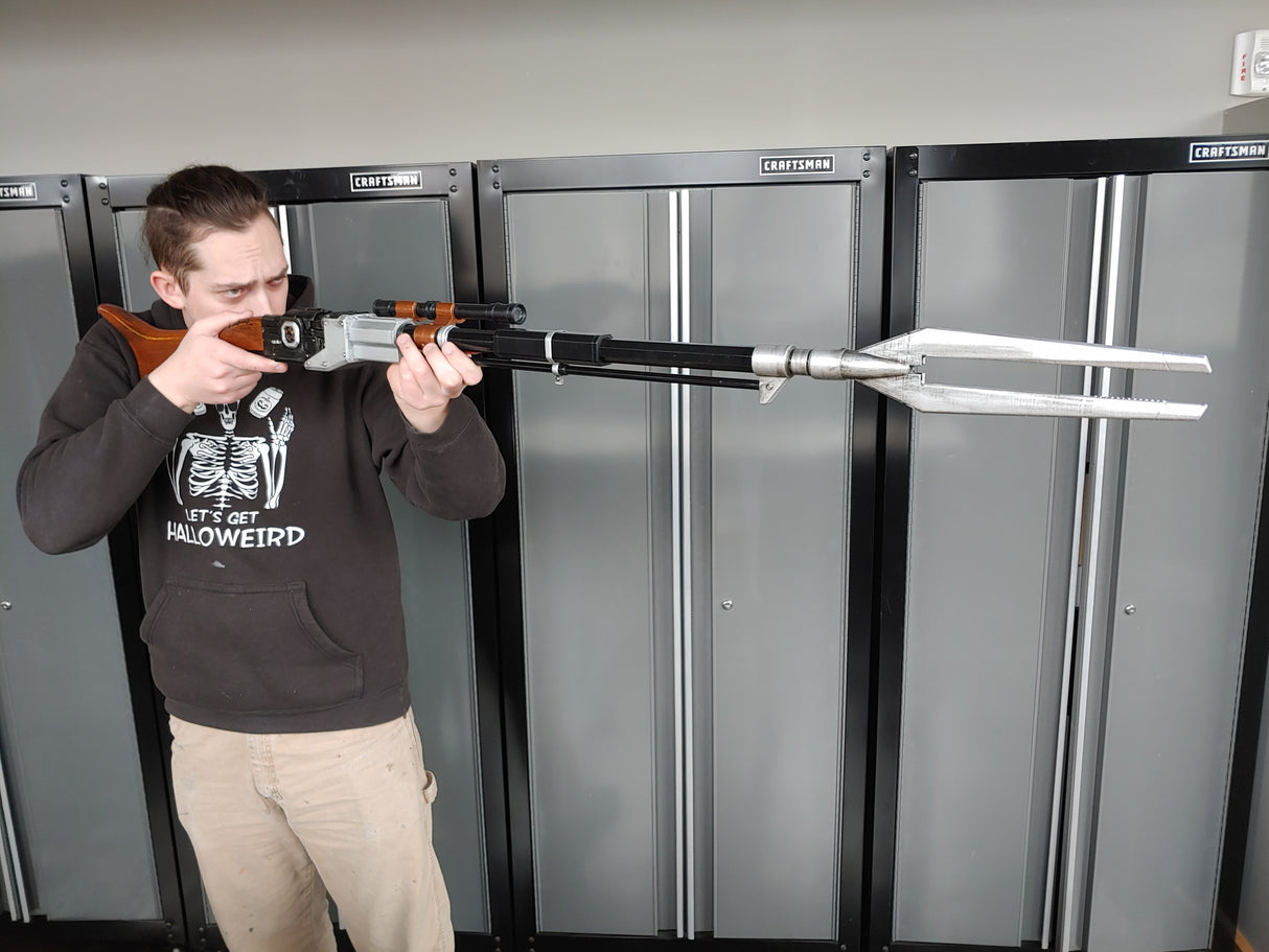 Merc Blaster Pulse Rifle Prop - Wulfgar Weapons & Props