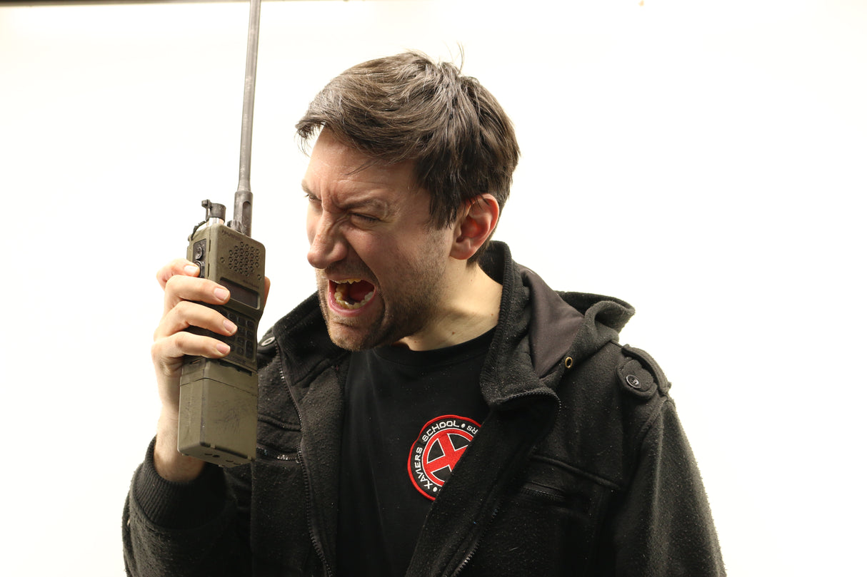 Army Walkie Talkie Prop - Wulfgar Weapons & Props