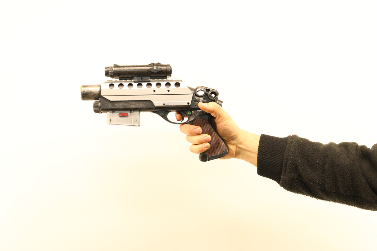 Space Blaster Prop - Wulfgar Weapons & Props