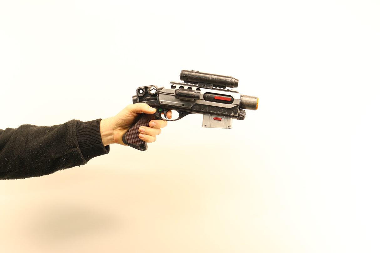 Space Blaster Prop - Wulfgar Weapons & Props