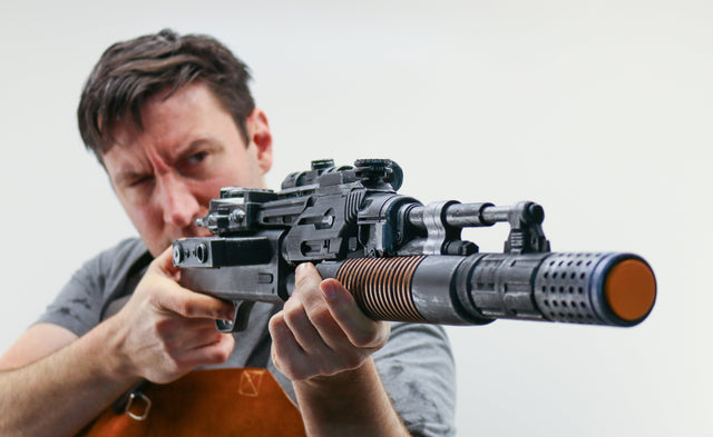 Cowboy Mando Rifle Prop - Wulfgar Props