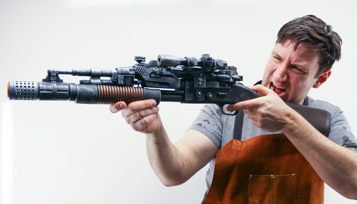 Cowboy Mando Rifle Prop - Wulfgar Props