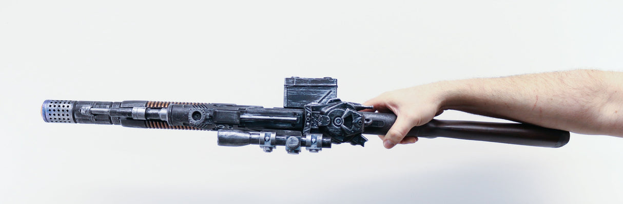Cowboy Mando Rifle Prop - Wulfgar Props