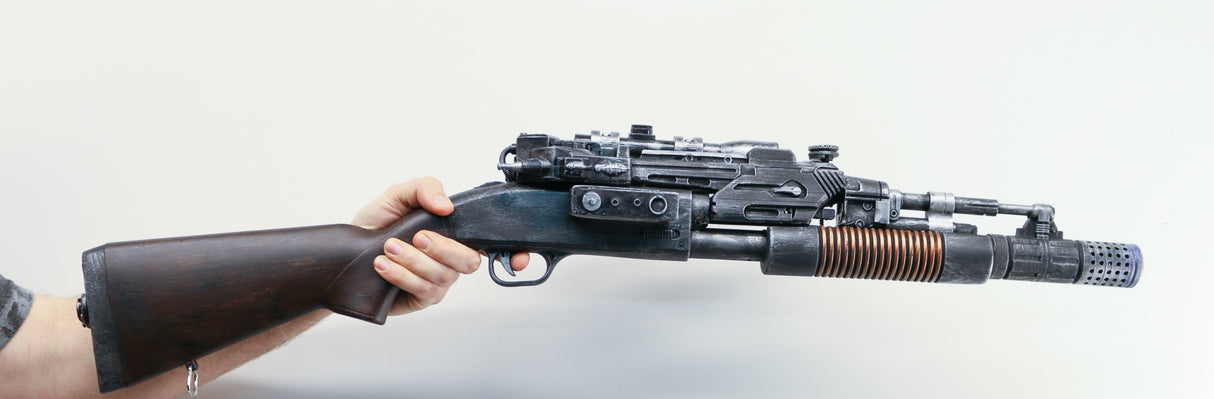 Cowboy Mando Rifle Prop - Wulfgar Props