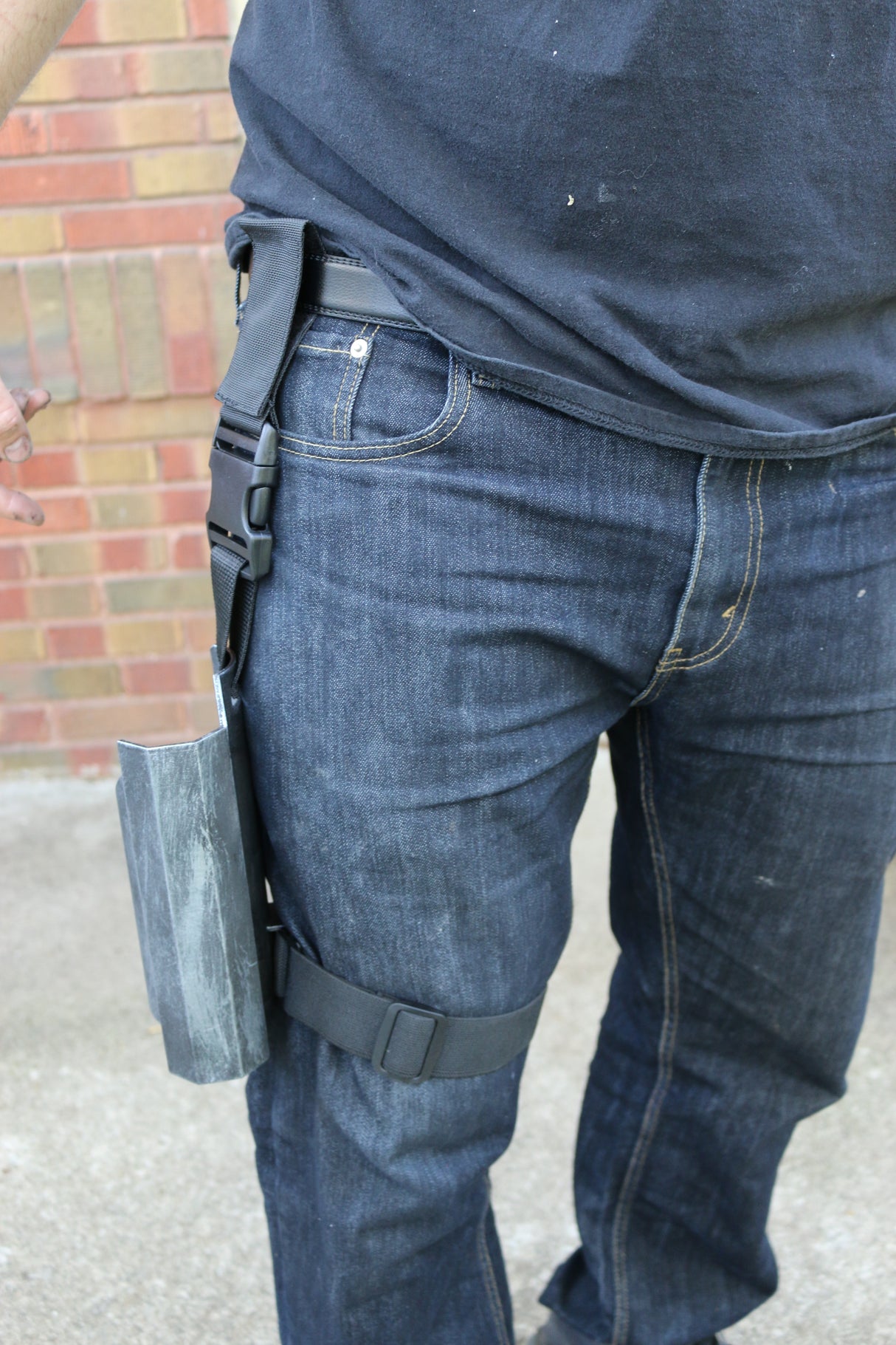 Hard Shell Holster - Wulfgar Weapons & Props