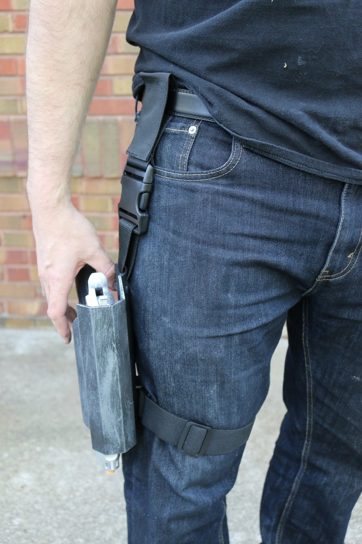 Hard Shell Holster - Wulfgar Weapons & Props