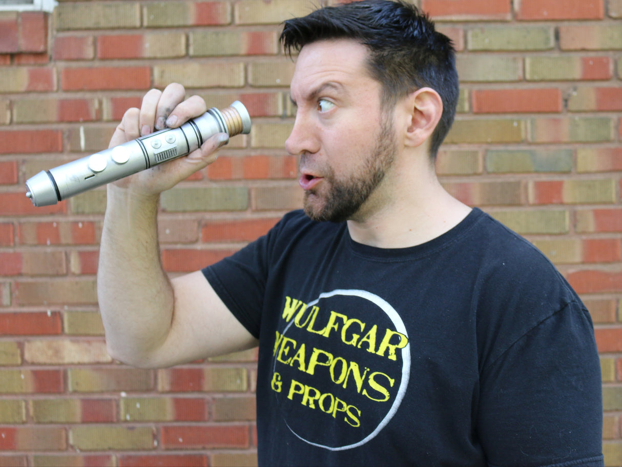 Adi Gallia Lightsaber - Wulfgar Weapons & Props