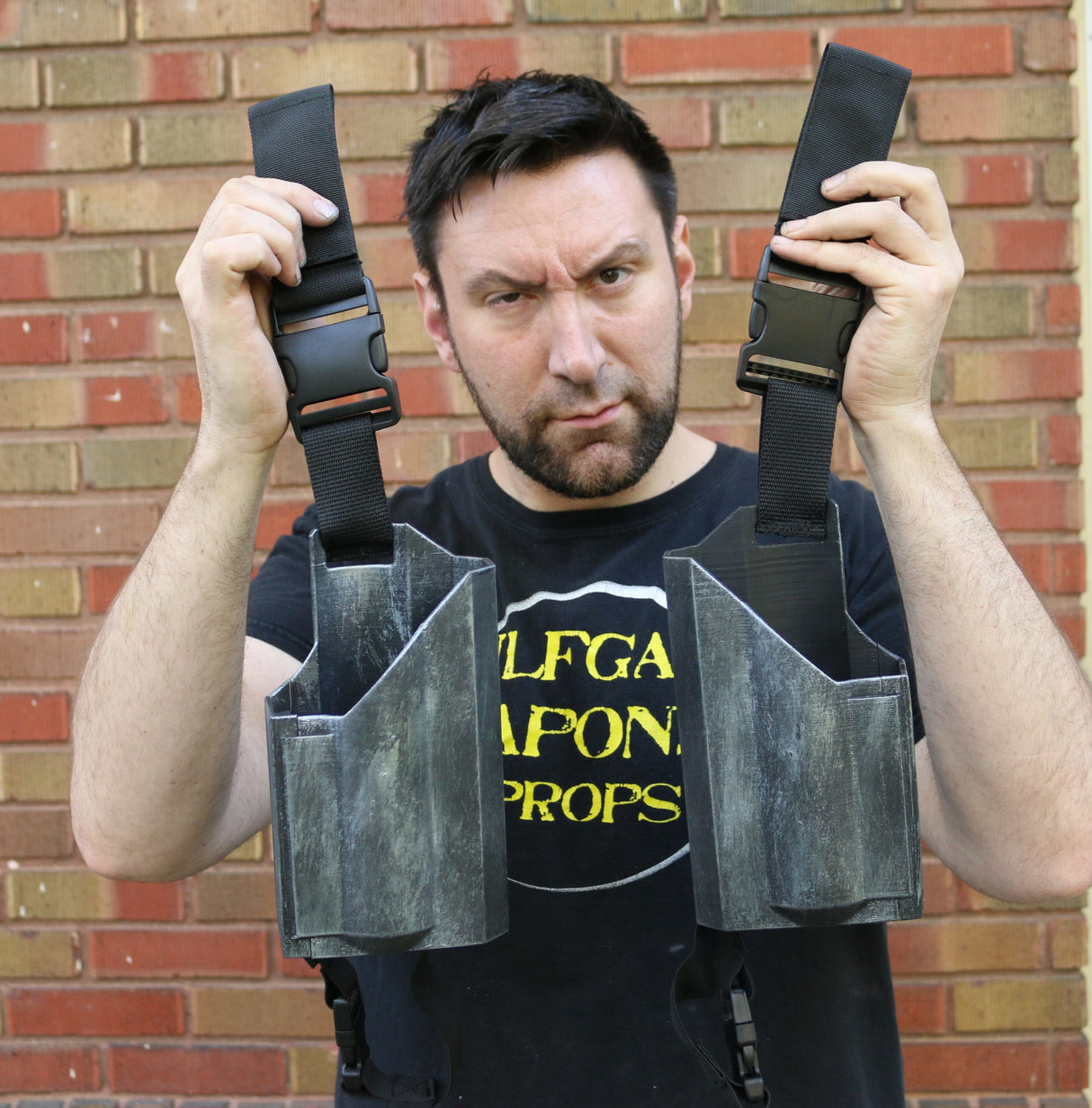 Hard Shell Holster - Wulfgar Weapons & Props