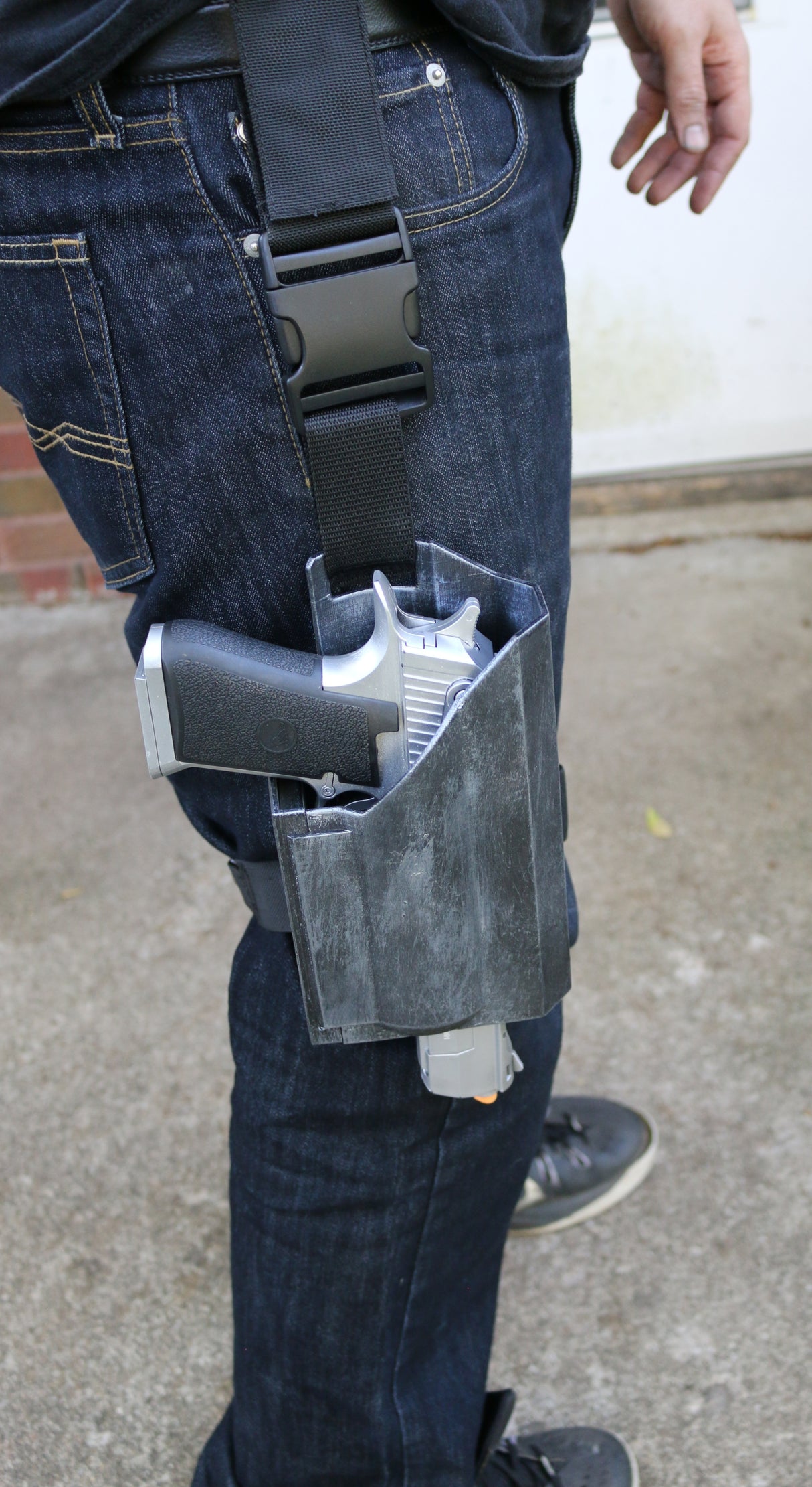 Hard Shell Holster - Wulfgar Weapons & Props