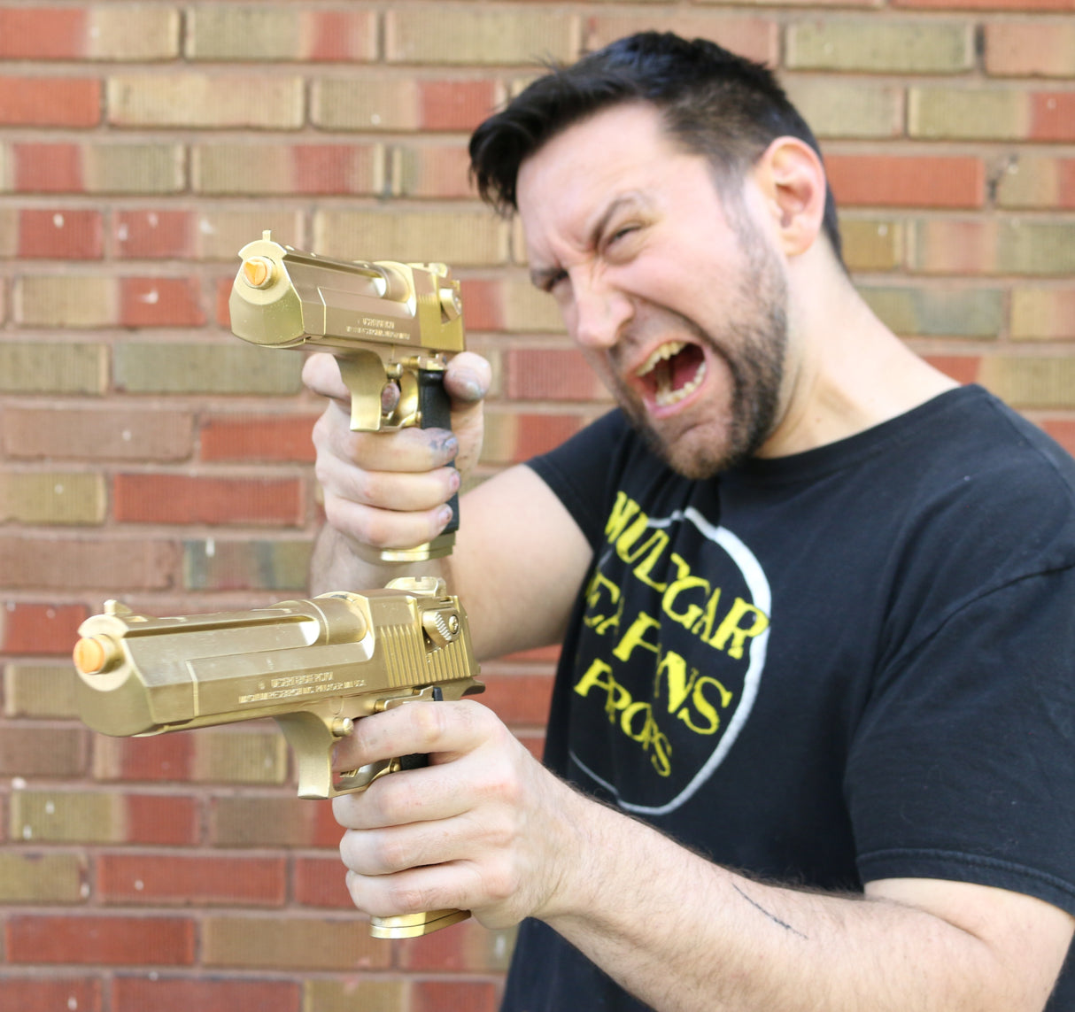 Desert Eagle Pistol Prop - Wulfgar Weapons & Props
