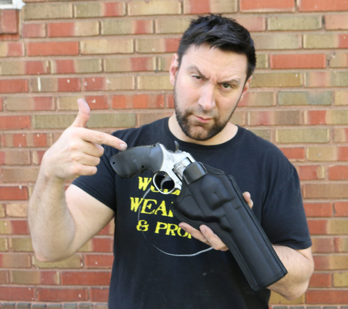 Revolver Shell Holster - Wulfgar Weapons & Props