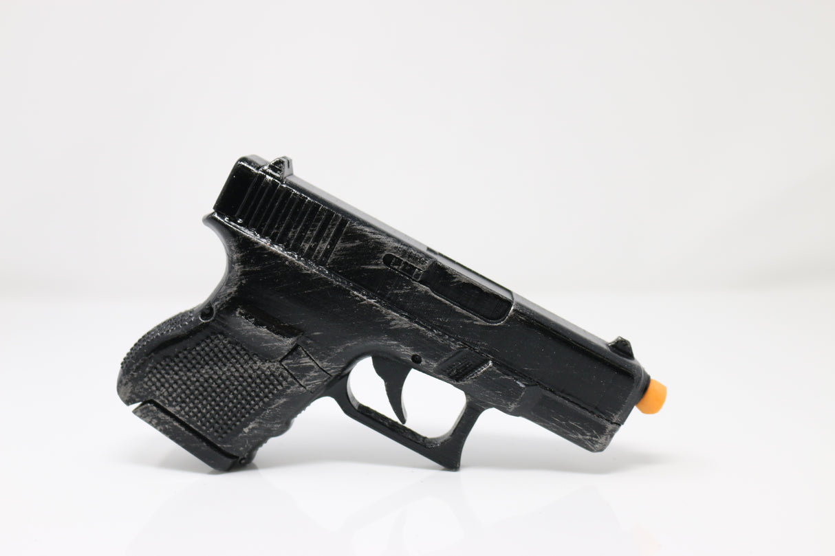 Kcolg 26 Black Widow Fake Toy Pistol Gun Cosplay Prop - Wulfgar Props