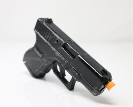 Kcolg 26 Black Widow Fake Toy Pistol Gun Cosplay Prop - Wulfgar Props
