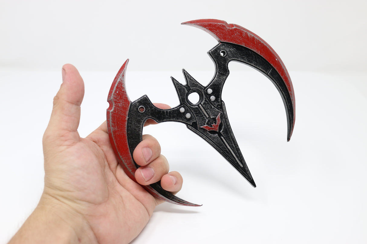Batman Beyond Batarangs - Wulfgar Weapons & Props