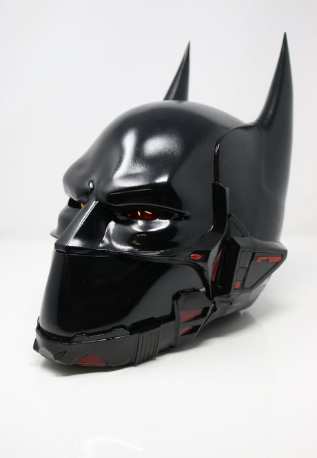 Batman Beyond Helmet - Wulfgar Weapons & Props