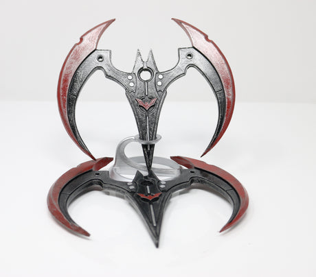 Batman Beyond Batarangs - Wulfgar Weapons & Props