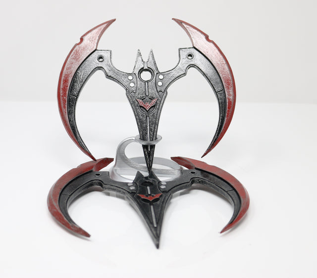 Batman Beyond Batarangs - Wulfgar Weapons & Props
