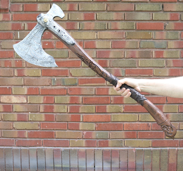 Foam Battle Axe Prop - Wulfgar Props