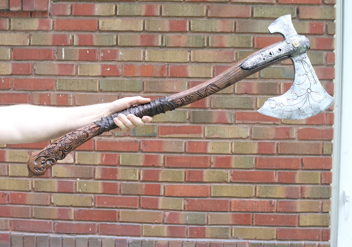 Foam Battle Axe Prop - Wulfgar Props