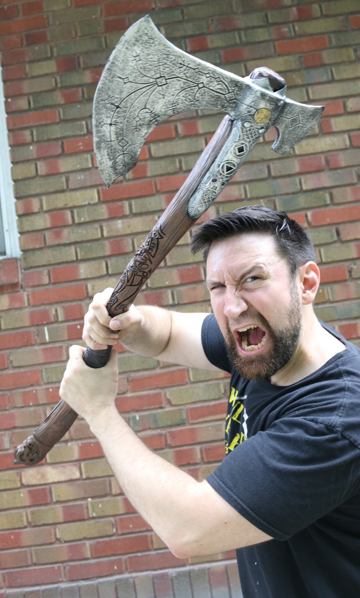 Foam Battle Axe Prop - Wulfgar Props
