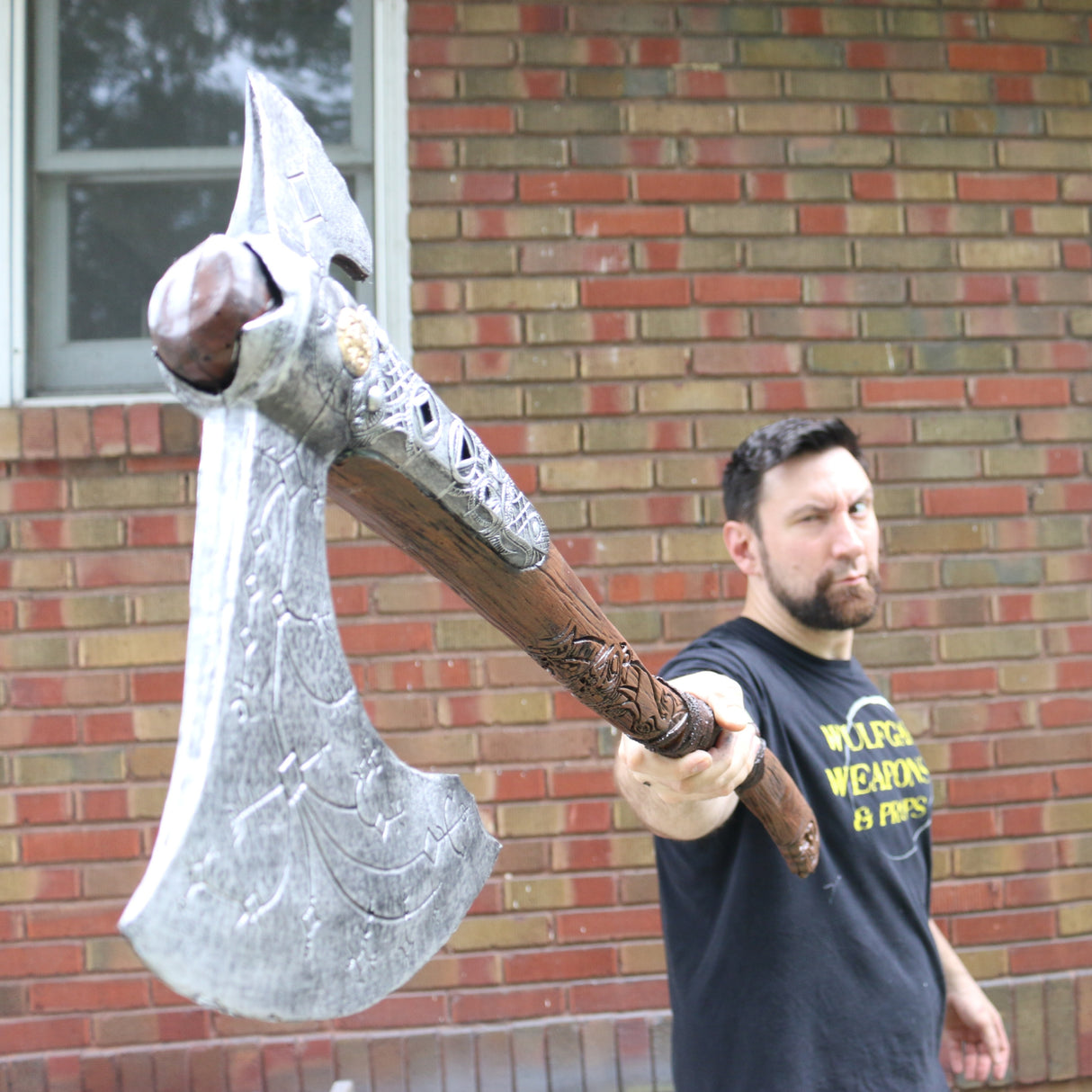 Foam Battle Axe Prop - Wulfgar Props