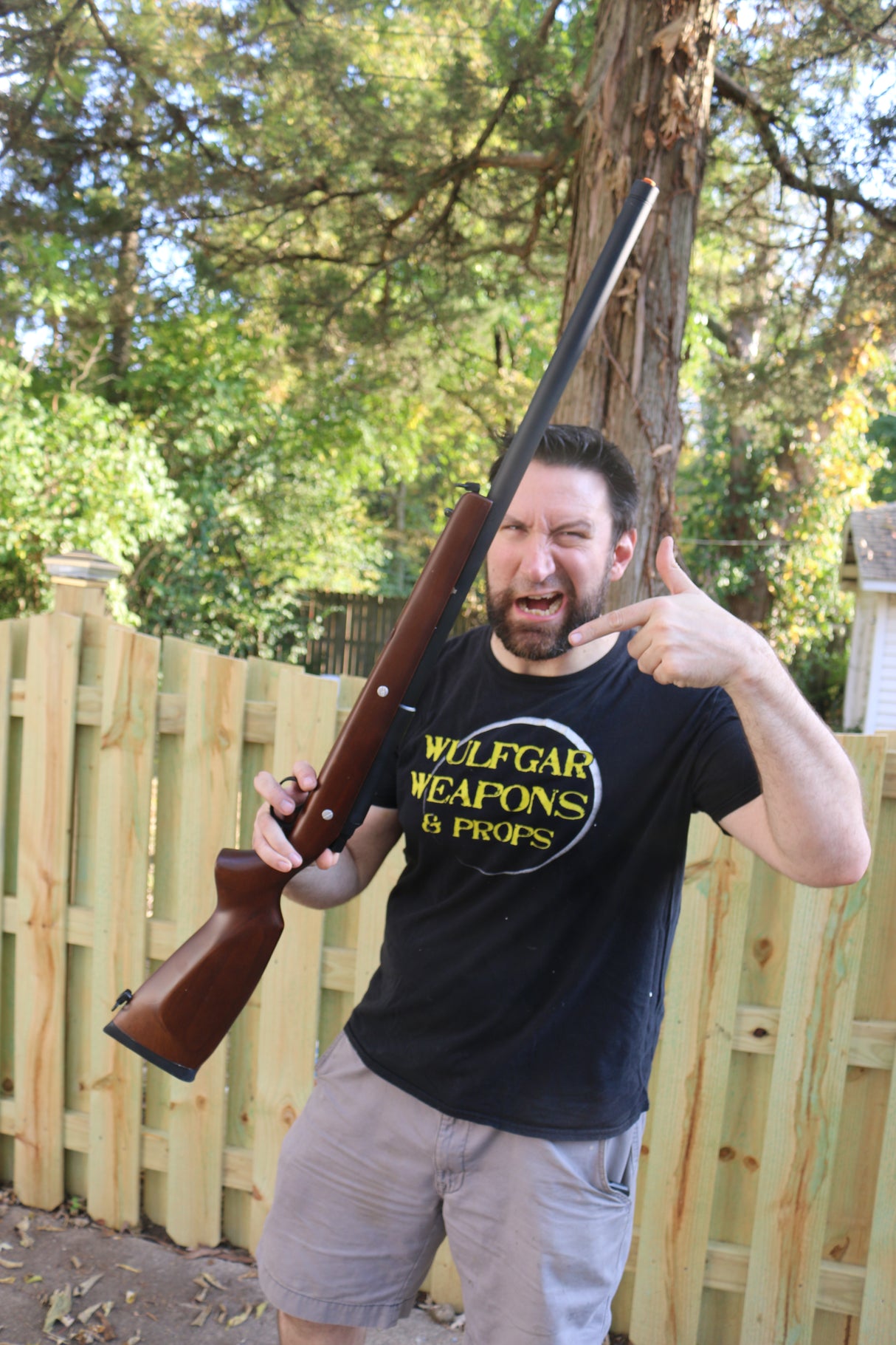 Last of Us Hunting Rifle Prop