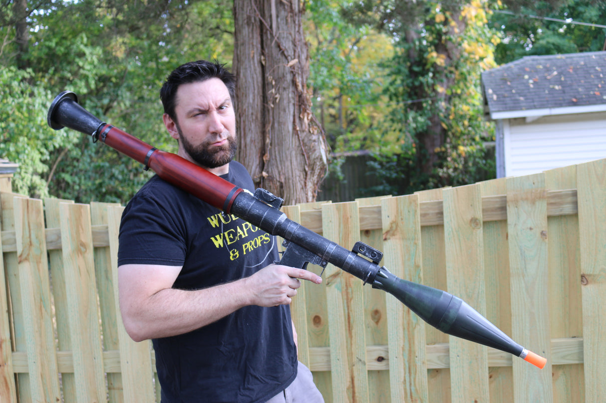 RPG - Missile Launcher / Bazooka Prop